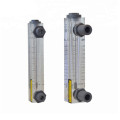 PVC Rotámetro portátil Rotameter de flujo de agua Medidor de flujo de agua